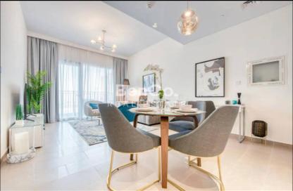 شقة - غرفة نوم - 1 حمام للايجار في برج Park Heights 2 2 - بارك هايتس 2 - بارك هايتس - دبي هيلز استيت - دبي