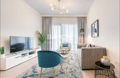 شقة - غرفة نوم - 2 حمامات للايجار في برج Park Heights 2 2 - بارك هايتس 2 - دبي هيلز استيت - دبي