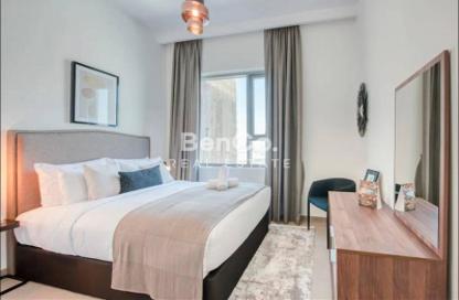 شقة - غرفة نوم - 1 حمام للايجار في برج Park Heights 2 2 - بارك هايتس 2 - بارك هايتس - دبي هيلز استيت - دبي