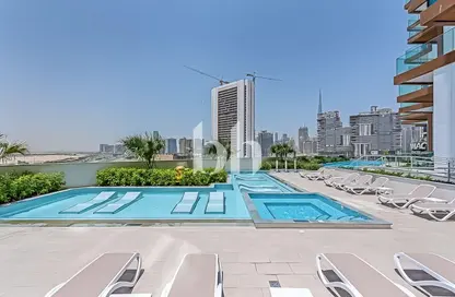 شقة - غرفة نوم - 2 حمامات للبيع في فندق ومساكن إس إل إس دبي - الخليج التجاري - دبي