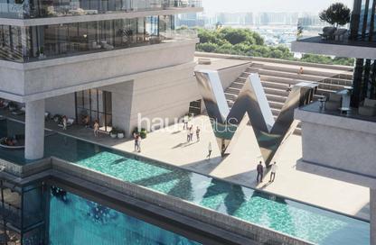 Apartment - 5 Bedrooms - 6 Bathrooms for sale in W Residences Dubai Harbour Tower 3 - W Residences Dubai Harbour - Dubai Harbour - Dubai