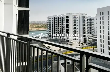 Apartment - 1 Bedroom - 1 Bathroom for rent in Waters Edge - Yas Island - Abu Dhabi