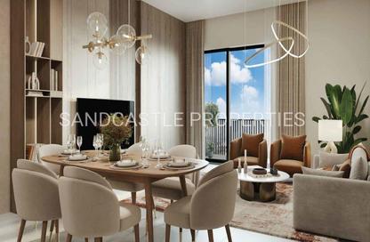 Apartment - 1 - 2 for sale in SunVale - Al Furjan - Dubai Apartment - 1 - 2 for sale in SunVale - Al Furjan - Dubai