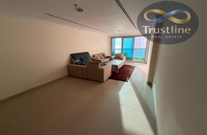 Apartment - 2 Bedrooms - 4 Bathrooms for sale in Ajman Corniche Residences - Ajman Corniche Road - Ajman