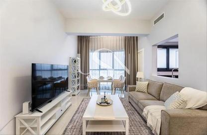 Apartment - 1 Bedroom - 1 Bathroom for rent in Escan Tower - Dubai Marina - Dubai