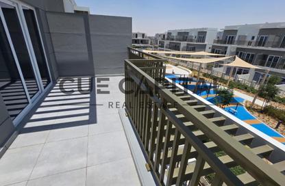Villa - 4 - 4 for rent in Camelia - Damac Hills 2 - Dubai