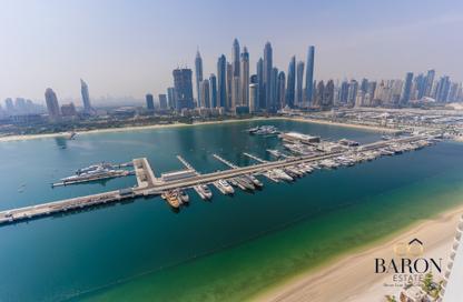 Apartment - 2 - 3 for sale in Palace Beach Residence Tower 2 - Palace Beach Residence - Emaar Beachfront - Dubai Harbour - Dubai