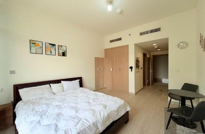 Apartment - Studio - 1 Bathroom for rent in Azizi Riviera 24 - Azizi Riviera - Meydan One - Meydan - Dubai