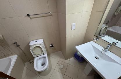 Apartment - Studio - 1 Bathroom for rent in Ajman One - Ajman Downtown - Ajman