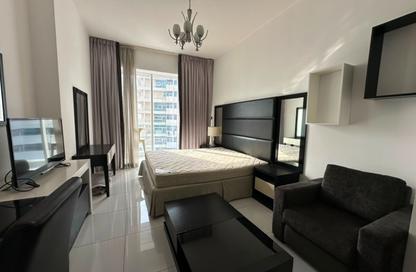 Apartment - Studio - 1 Bathroom for rent in Giovanni Boutique Suites - Dubai Sports City - Dubai