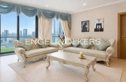 شقة - 2 غرف نوم - 3 حمامات للايجار في برج فيستا - برج فيستا - وسط مدينة دبي - دبي