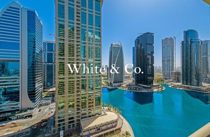شقة - غرفة نوم - 2 حمامات للبيع في برج ليك سيتي - (JLT) مجمع D - أبراج بحيرات الجميرا - دبي