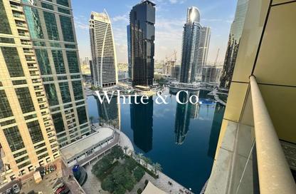 شقة - غرفة نوم - 2 حمامات للبيع في برج ليك سيتي - (JLT) مجمع D - أبراج بحيرات الجميرا - دبي