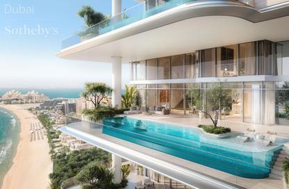Apartment - 4 Bedrooms - 5 Bathrooms for sale in Orla Infinity - Kingdom of Sheba - The Crescent - Palm Jumeirah - Dubai