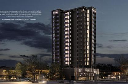 Apartment - 1 - 2 for sale in Kingdom Gate - Al Furjan - Dubai