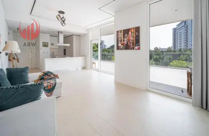 Apartment - 1 Bedroom - 2 Bathrooms for rent in Seventh Heaven - Al Barari - Dubai