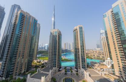 Apartment - 1 Bedroom - 2 Bathrooms for rent in 29 Burj Boulevard Tower 2 - 29 Burj Boulevard - Downtown Dubai - Dubai