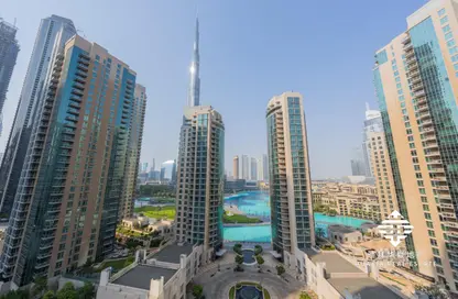 Apartment - 1 Bedroom - 2 Bathrooms for rent in 29 Burj Boulevard Tower 2 - 29 Burj Boulevard - Downtown Dubai - Dubai