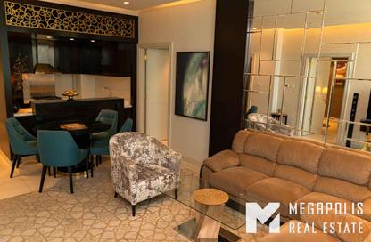 Apartment - 2 Bedrooms - 3 Bathrooms for sale in Upper Crest - Downtown Dubai - Dubai