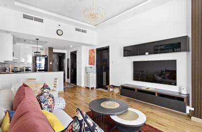 Apartment - 1 - 2 for rent in Escan Tower - Dubai Marina - Dubai