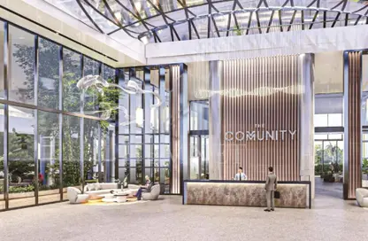 Apartment - Studio - 1 Bathroom for sale in The Community Sports Arena - Dubai Sports City - Dubai