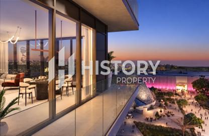 Apartment - 3 - 4 for sale in Manarat Living 3 - Saadiyat Cultural District - Saadiyat Island - Abu Dhabi Apartment - 3 - 4 for sale in Manarat Living 3 - Saadiyat Cultural District - Saadiyat Island - Abu Dhabi