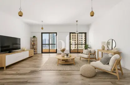 Apartment - 2 Bedrooms - 3 Bathrooms for rent in Sadaf 6 - Sadaf - Jumeirah Beach Residence - Dubai