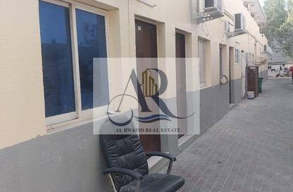 سكن عمال - استوديو - 8 حمامات للايجار في 1 الجرف - الجرف - عجمان وسط المدينة - عجمان
