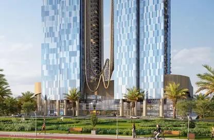 شقة - غرفة نوم - 2 حمامات للبيع في سكاي هيلز ريزيدنسز 1 - سكاي هيلز ريسيدنزيس - حديقة دبي العلميه - دبي