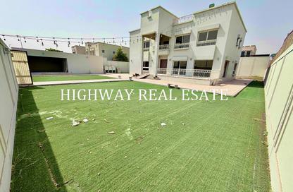 Villa - 5 Bedrooms - 7+ Bathrooms for rent in Barashi - Al Badie - Sharjah