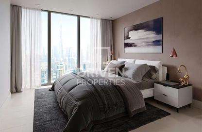 Apartment - 1 Bedroom - 1 Bathroom for sale in Sobha Creek Vista Heights Tower A - Sobha Creek Vista Heights - Sobha Hartland - Mohammed Bin Rashid City - Dubai