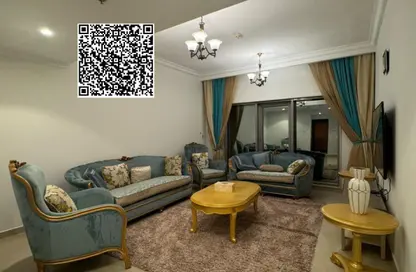 Apartment - 1 Bedroom - 2 Bathrooms for sale in Al Ghoroub Tower - Al Alia - Ajman