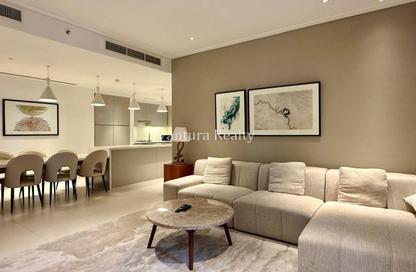 Apartment - 2 Bedrooms - 3 Bathrooms for rent in Vida Residence Downtown - Downtown Dubai - Dubai