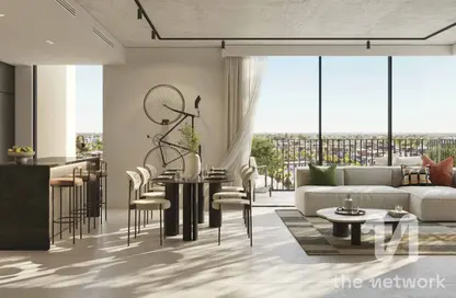 Apartment - 1 Bedroom - 2 Bathrooms for sale in Cyan Tower - Rise by Athlon 2 - Athlon by Aldar - Dubai Land - Dubai