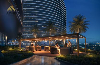 Apartment - 1 Bedroom - 2 Bathrooms for sale in Binghatti Skyflame 1 - Binghatti Skyflame - Majan - Dubai