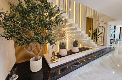 Villa - 5 - 7 for rent in Sur La Mer 1 - Sur La Mer - Jumeirah 1 - Jumeirah - Dubai