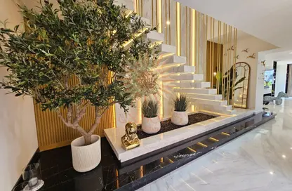 Villa - 5 Bedrooms - 7 Bathrooms for rent in Sur La Mer 1 - Sur La Mer - Jumeirah 1 - Jumeirah - Dubai