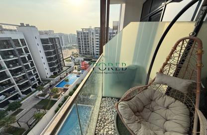 Apartment - Studio - 1 for rent in Azizi Riviera 26 - Azizi Riviera - Meydan One - Meydan - Dubai