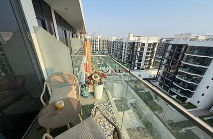 Apartment - Studio - 1 for rent in Azizi Riviera 26 - Azizi Riviera - Meydan One - Meydan - Dubai