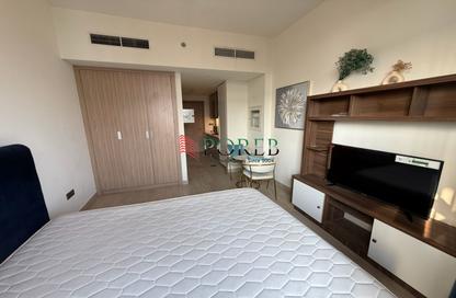 Apartment - Studio - 1 for rent in Azizi Riviera 26 - Azizi Riviera - Meydan One - Meydan - Dubai