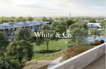 Apartment - 1 Bedroom - 1 Bathroom for sale in Golf Grand - Dubai Hills Estate - Dubai