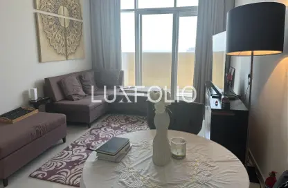 Apartment - 1 Bedroom - 2 Bathrooms for sale in Ghalia Tower - District 18 - Jumeirah Village Circle - Dubai