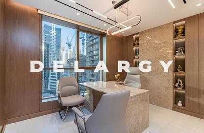 Office Space - Studio - 1 Bathroom for rent in Dubai Star - JLT Cluster L - Jumeirah Lake Towers - Dubai