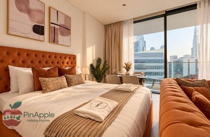 Apartment - Studio - 1 for rent in Marquise Square Tower - Business Bay - Dubai Apartment - Studio - 1 for rent in Marquise Square Tower - Business Bay - Dubai