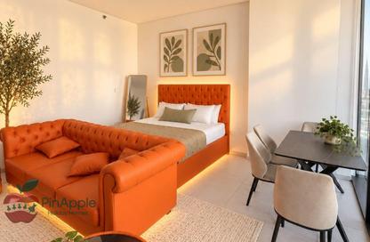Apartment - Studio - 1 for rent in Marquise Square Tower - Business Bay - Dubai