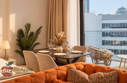 Apartment - Studio - 1 for rent in Marquise Square Tower - Business Bay - Dubai Apartment - Studio - 1 for rent in Marquise Square Tower - Business Bay - Dubai