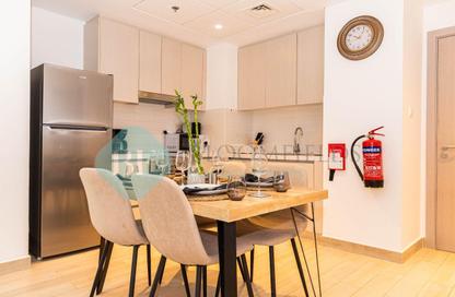Apartment - 1 Bedroom - 1 Bathroom for rent in Waters Edge - Yas Island - Abu Dhabi
