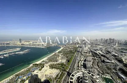 Apartment - 2 Bedrooms - 2 Bathrooms for rent in Ocean Heights - Dubai Marina - Dubai