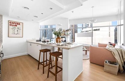 Apartment - 1 Bedroom - 2 Bathrooms for sale in Bonaire Tower - Park Island - Dubai Marina - Dubai