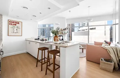 شقة - غرفة نوم - 2 حمامات للبيع في برج بونير - بارك أيلندز - دبي مارينا - دبي